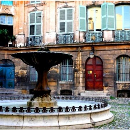 Tres Bel Appartement Centre Ville Historique Aix-en-Provence Exterior foto